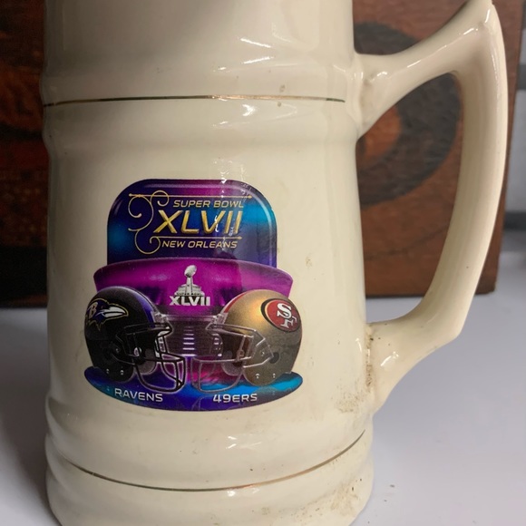 NFL Other - NFL SUPER BOWL  XLVII MUG